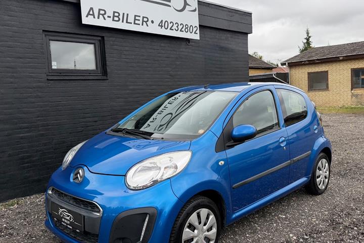 undefined Citroën C1 fra 2012 set udefra