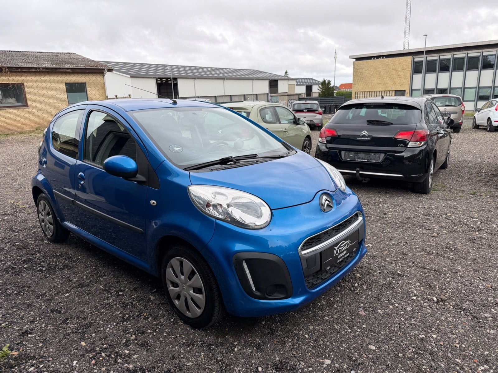 undefined Citroën C1 fra 2012