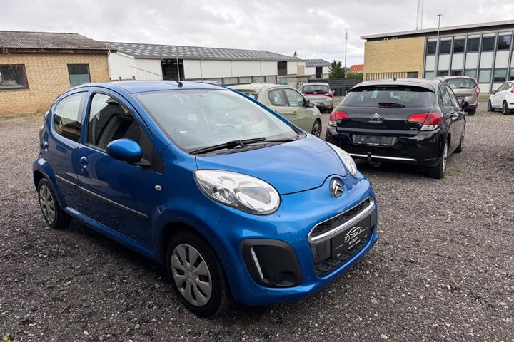 undefined Citroën C1 fra 2012
