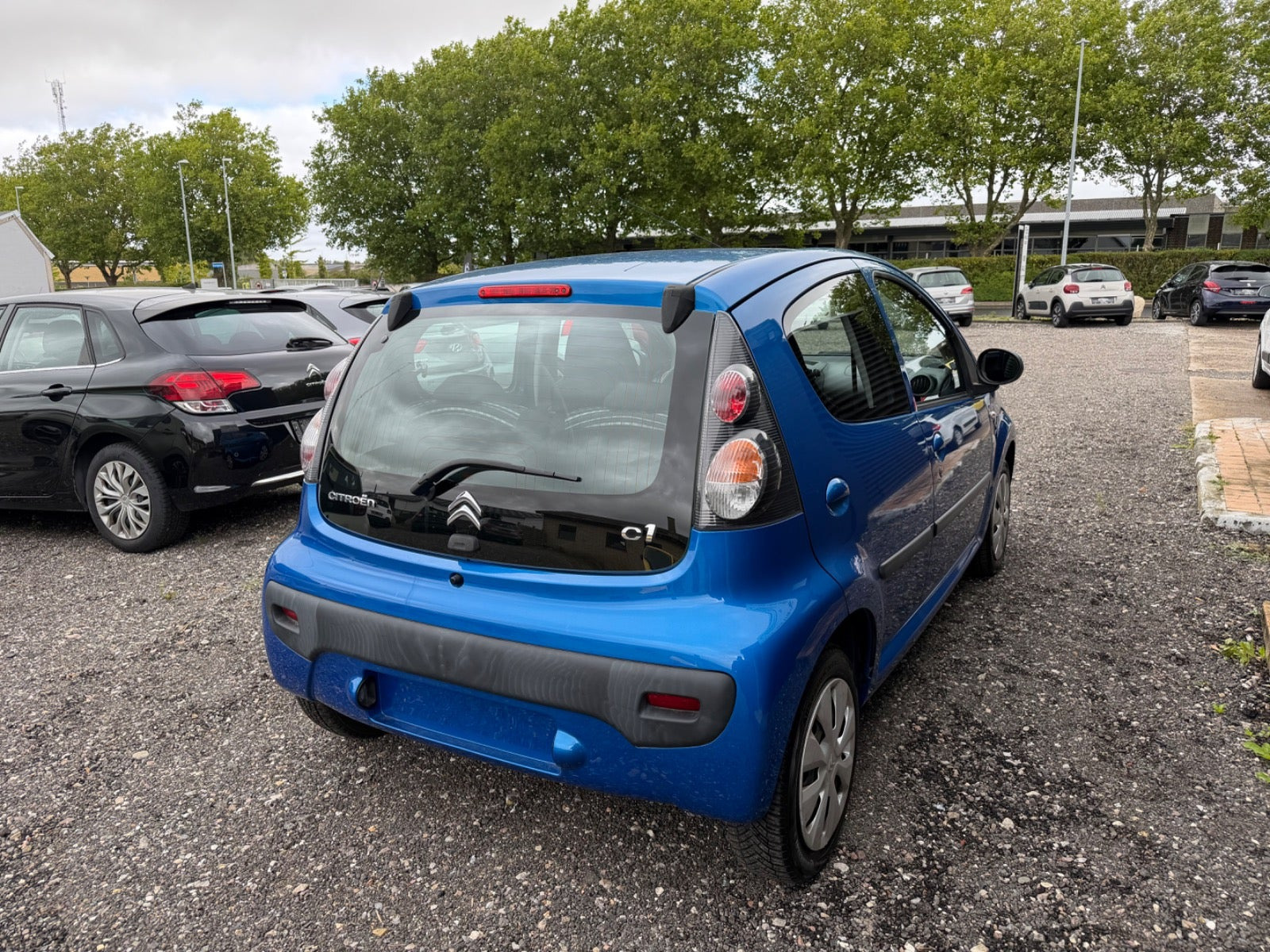undefined Citroën C1 fra 2012