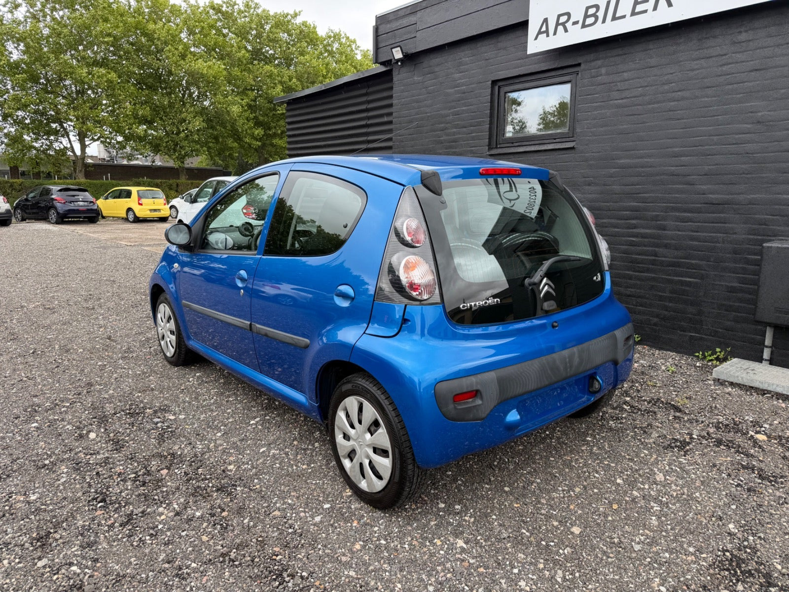 undefined Citroën C1 fra 2012