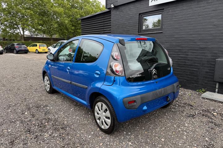 undefined Citroën C1 fra 2012
