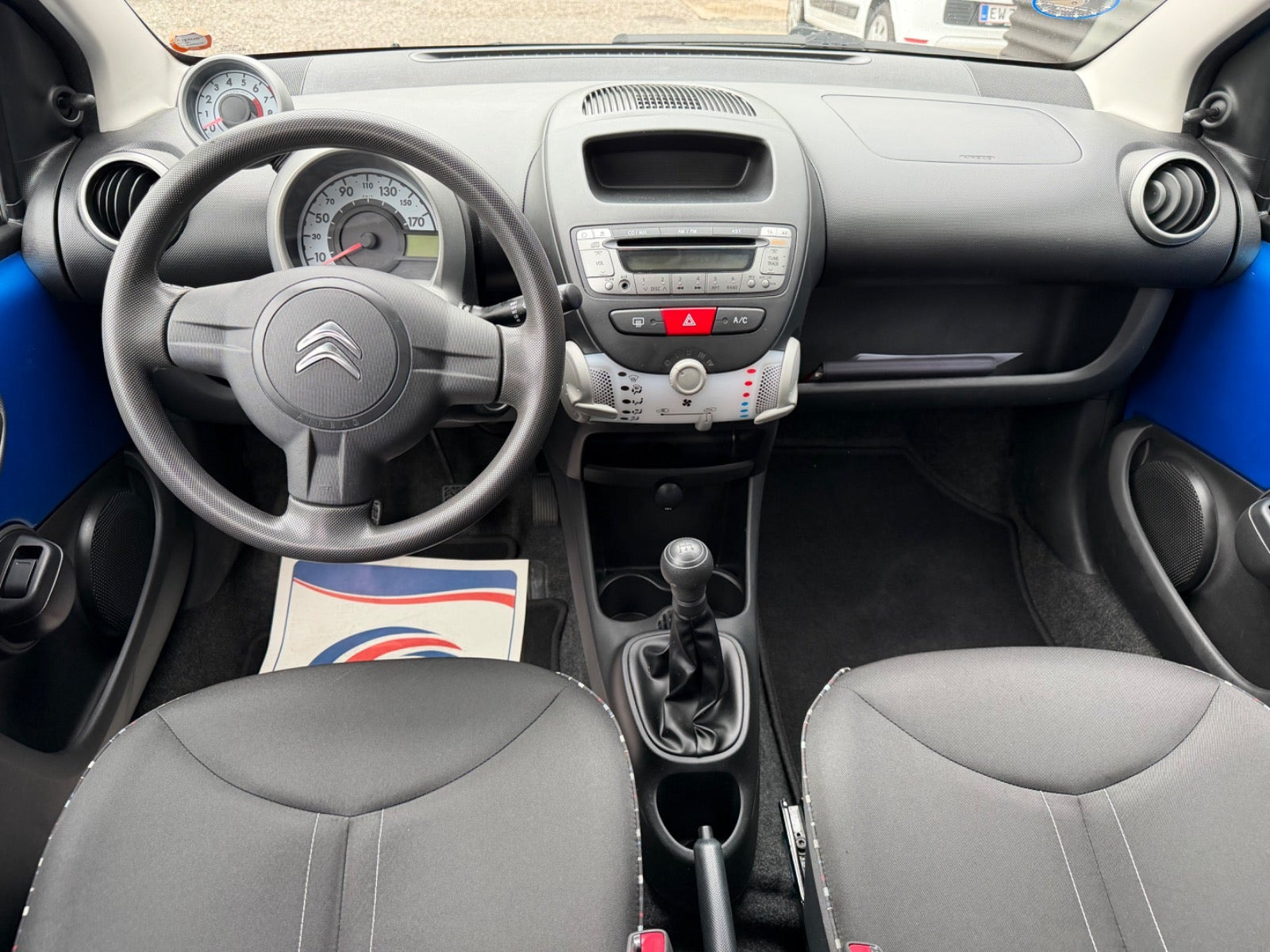 undefined Citroën C1 fra 2012