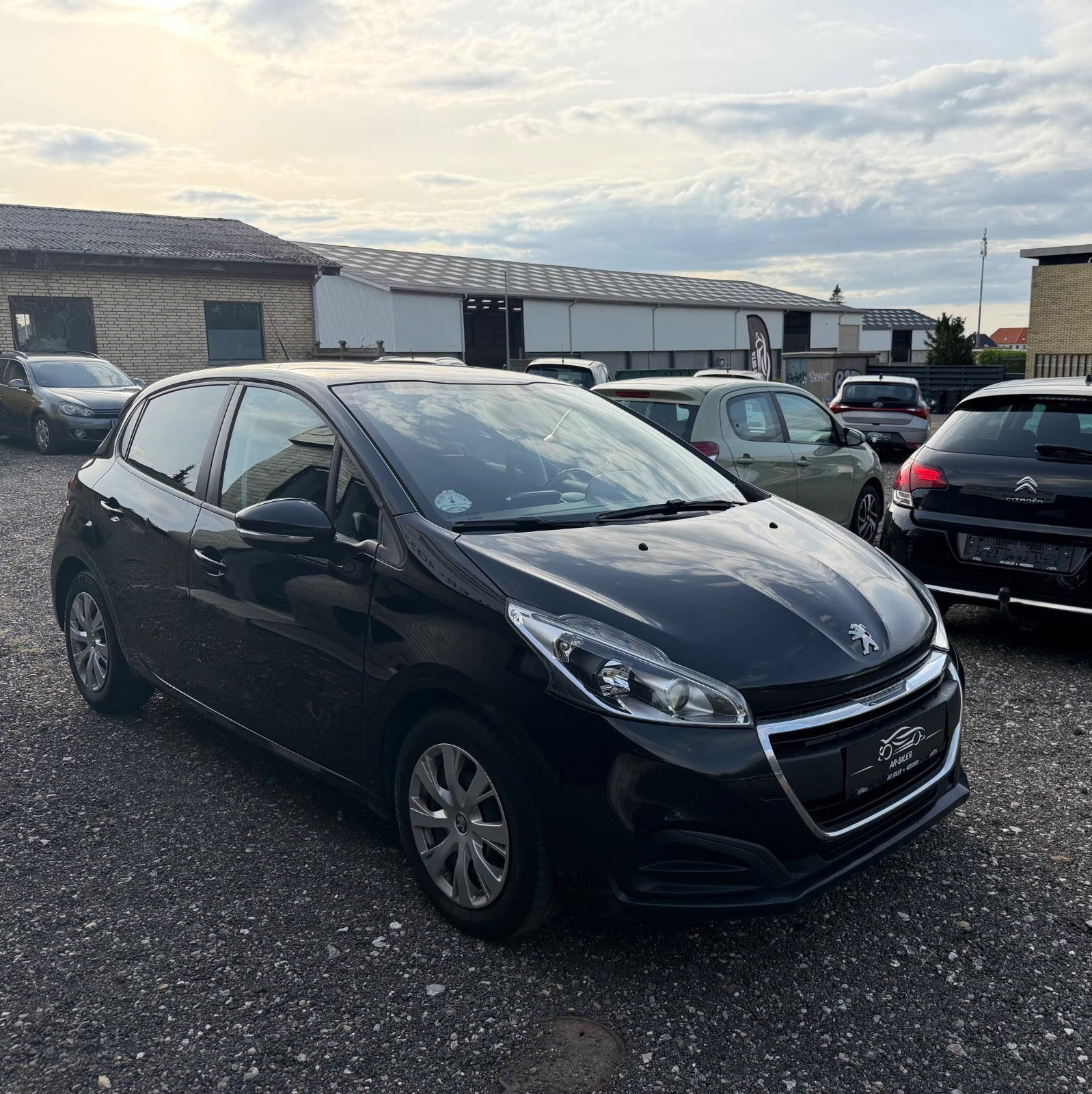 undefined Peugeot 208 fra 2018