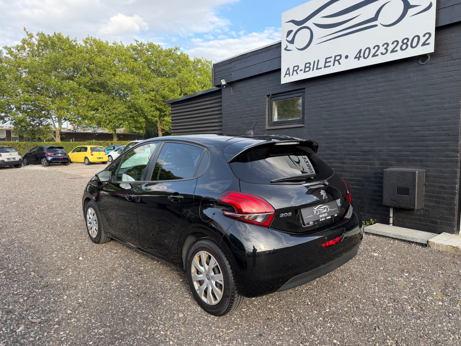 undefined Peugeot 208 fra 2018