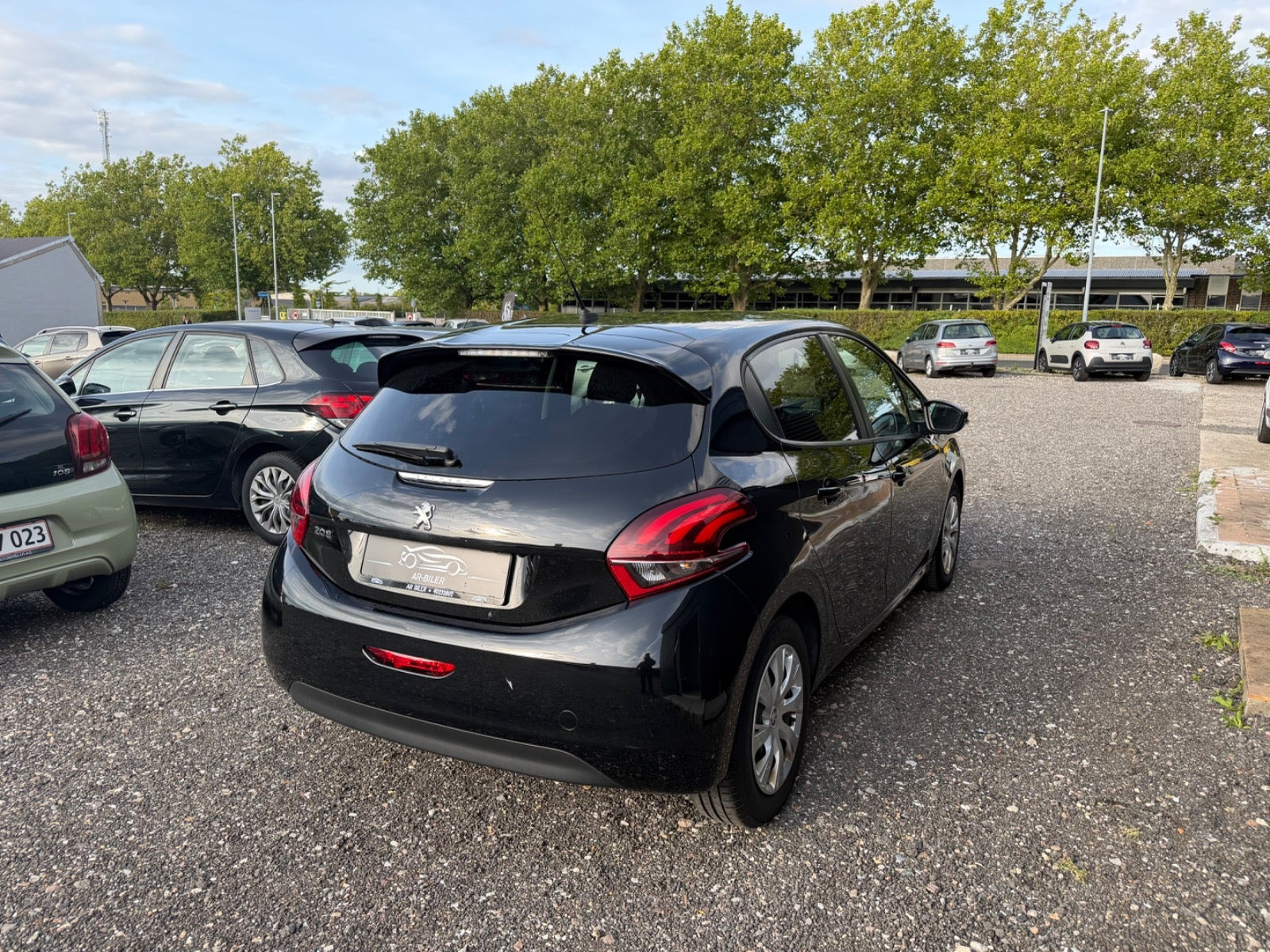 undefined Peugeot 208 fra 2018