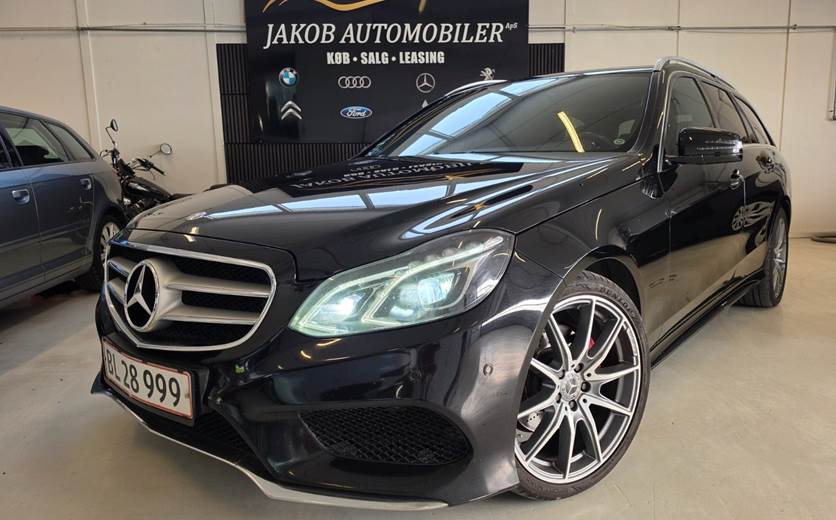 Mercedes E220 2,2 BlueTEC Avantgarde AMG stc.