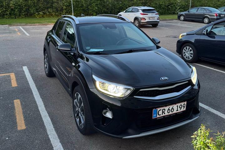 Sort Kia Stonic fra 2020