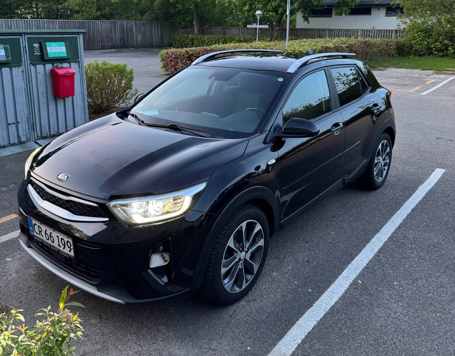 Sort Kia Stonic fra 2020