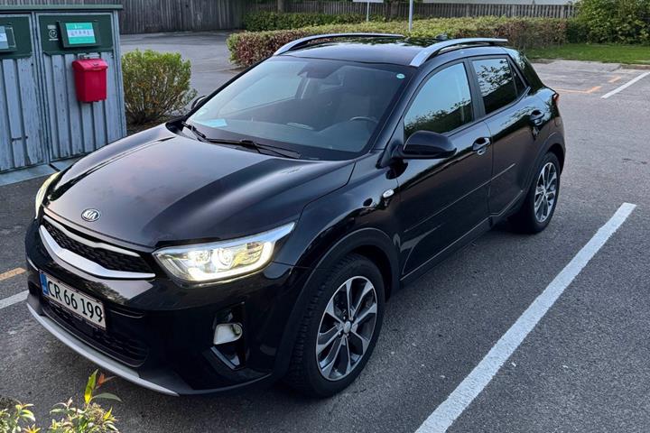 Sort Kia Stonic fra 2020