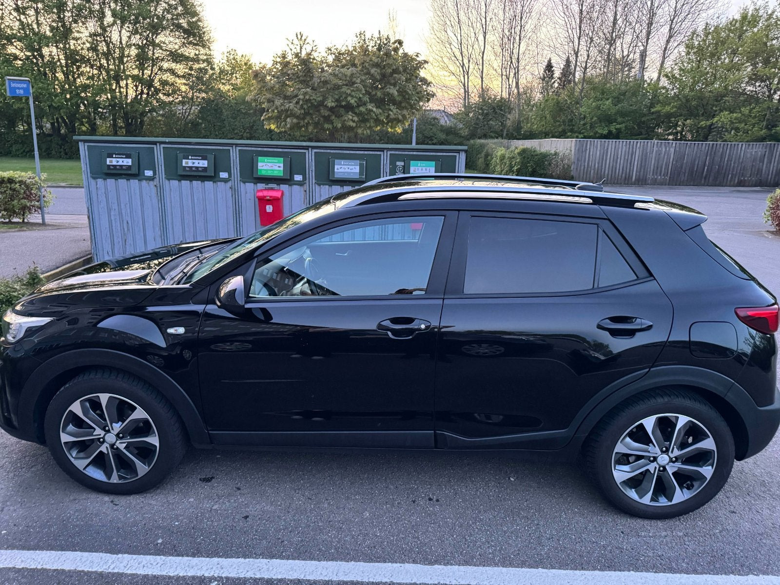 Sort Kia Stonic fra 2020