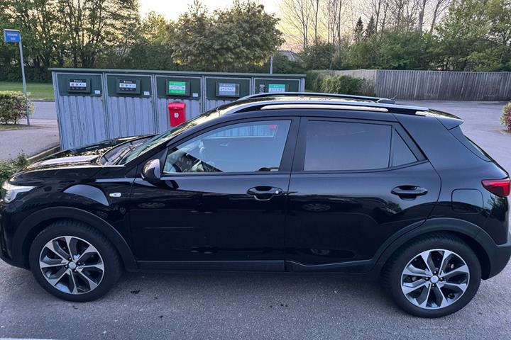 Sort Kia Stonic fra 2020