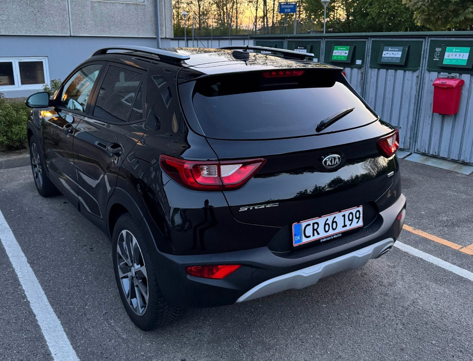 Sort Kia Stonic fra 2020