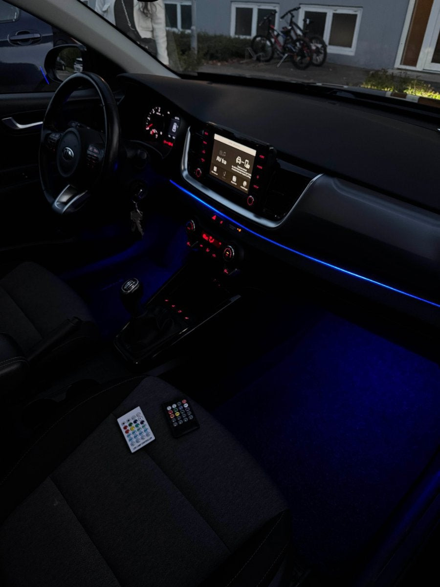 Sort Kia Stonic fra 2020