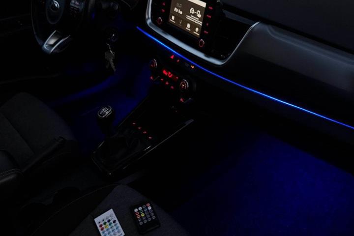 Sort Kia Stonic fra 2020