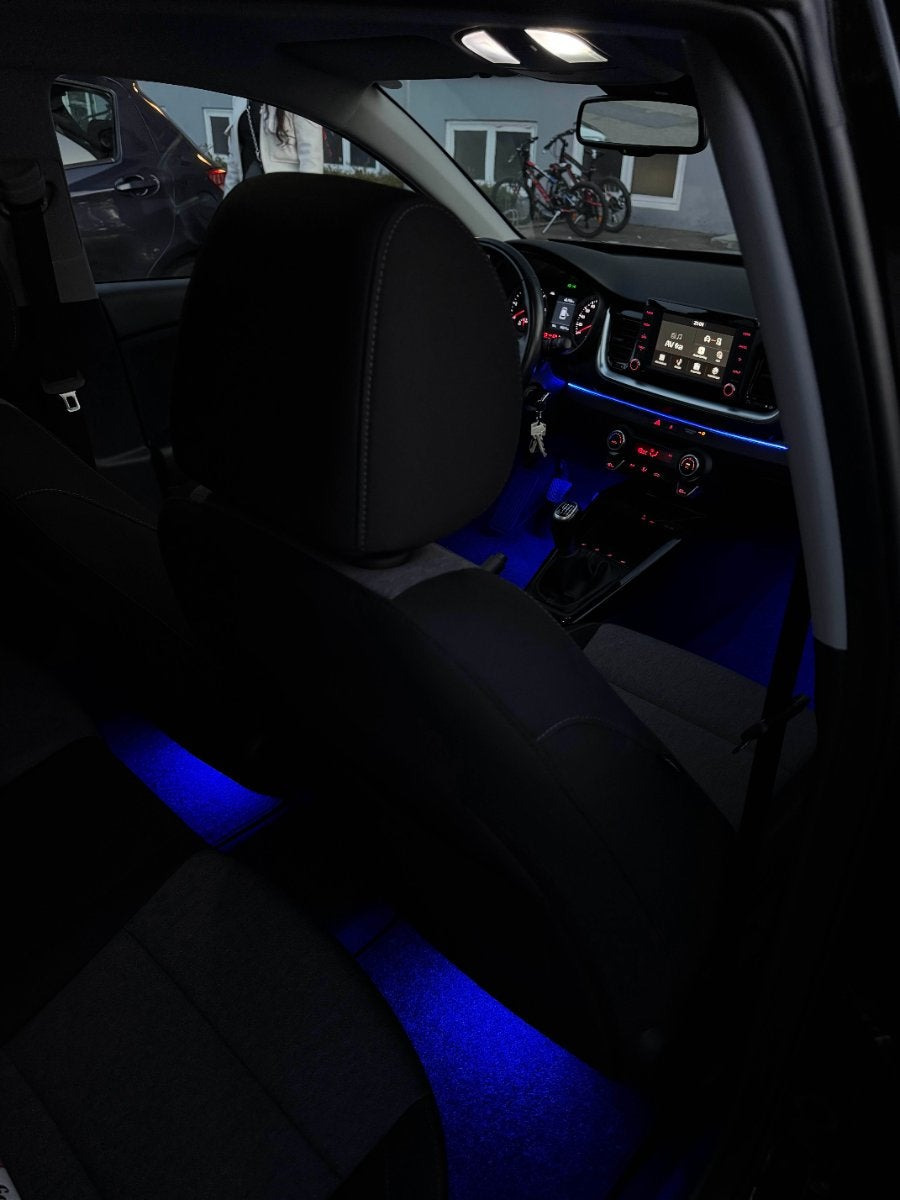Sort Kia Stonic fra 2020