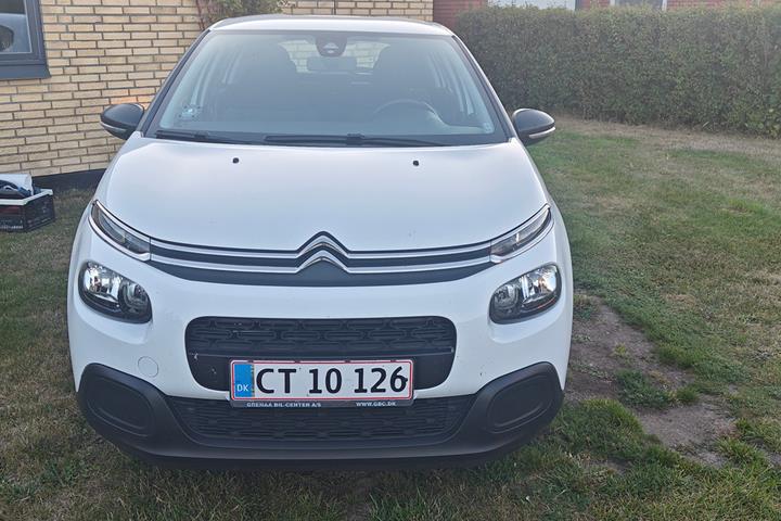 Hvid Citroën C3 fra 2020