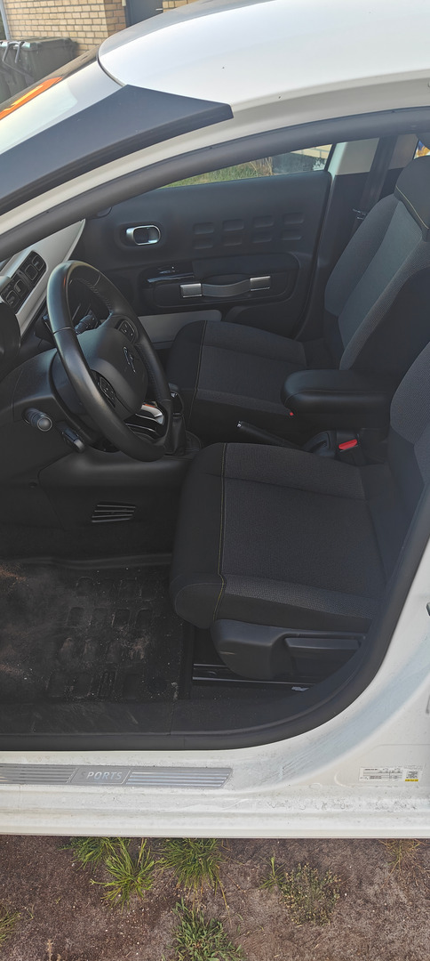 Hvid Citroën C3 fra 2020
