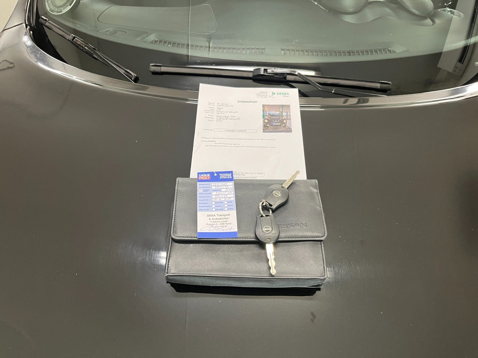 Sort Nissan Juke fra 2014