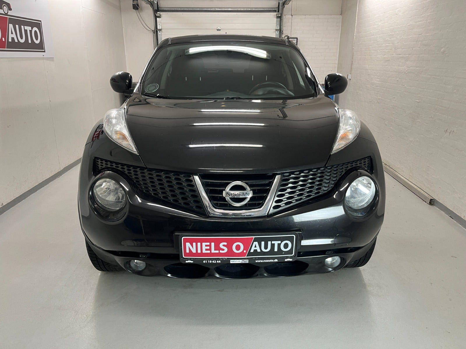 Sort Nissan Juke fra 2014