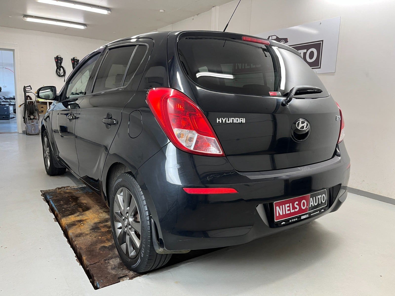 Sort Hyundai i20 fra 2014