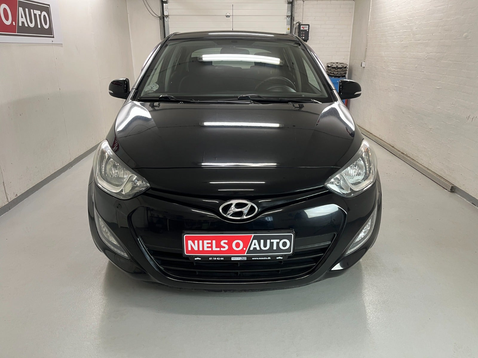 Sort Hyundai i20 fra 2014