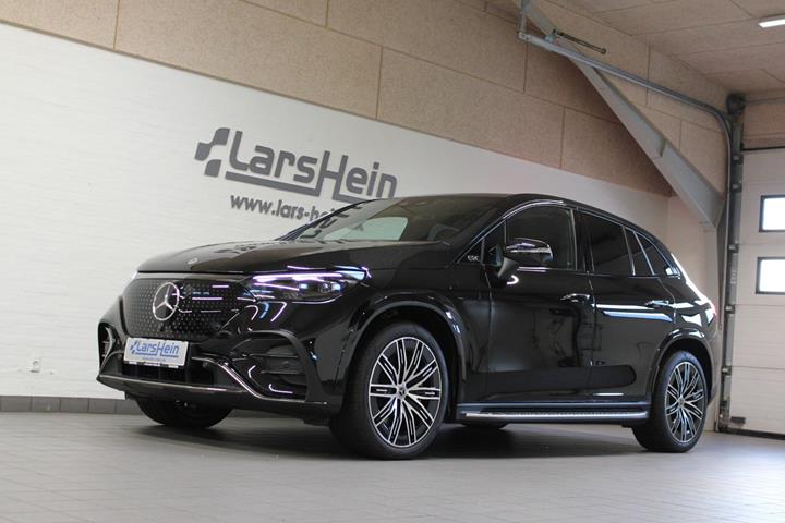 Sort Mercedes EQE350 SUV fra 2026
