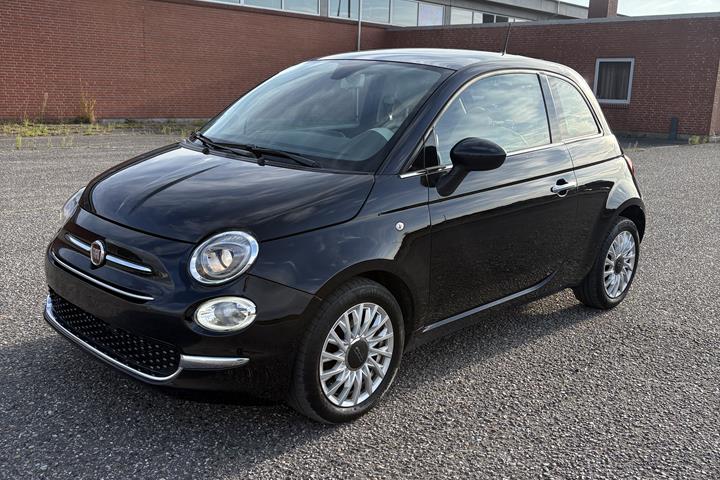 Sort Fiat 500 fra 2017