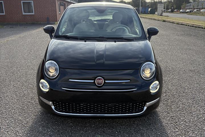 Sort Fiat 500 fra 2017