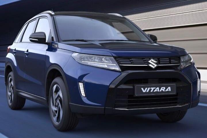 Hvid Suzuki Vitara fra 2024