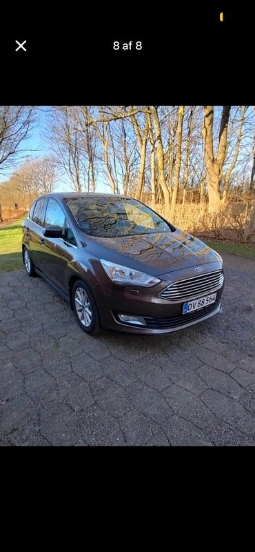 Ford C-MAX 1.5 EcoBoost (150 HK) MPV Forhjulstræk Manuel
