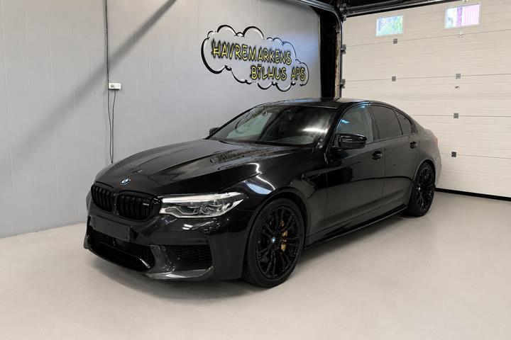 undefined BMW M5 fra 2018