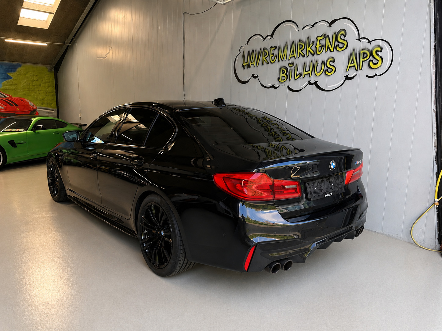 undefined BMW M5 fra 2018