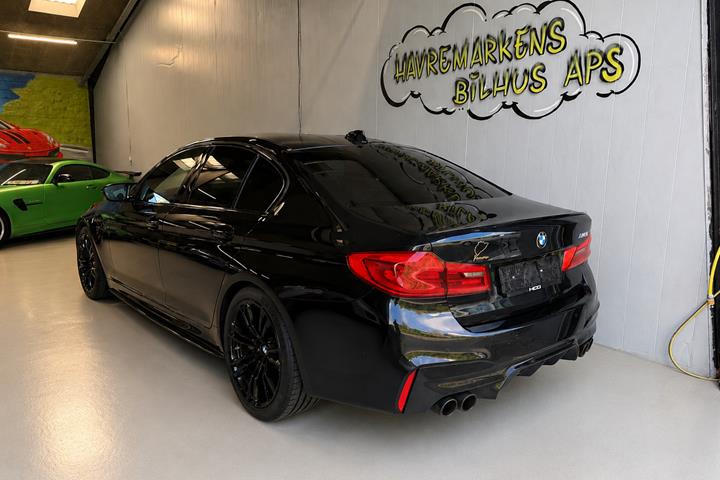 undefined BMW M5 fra 2018