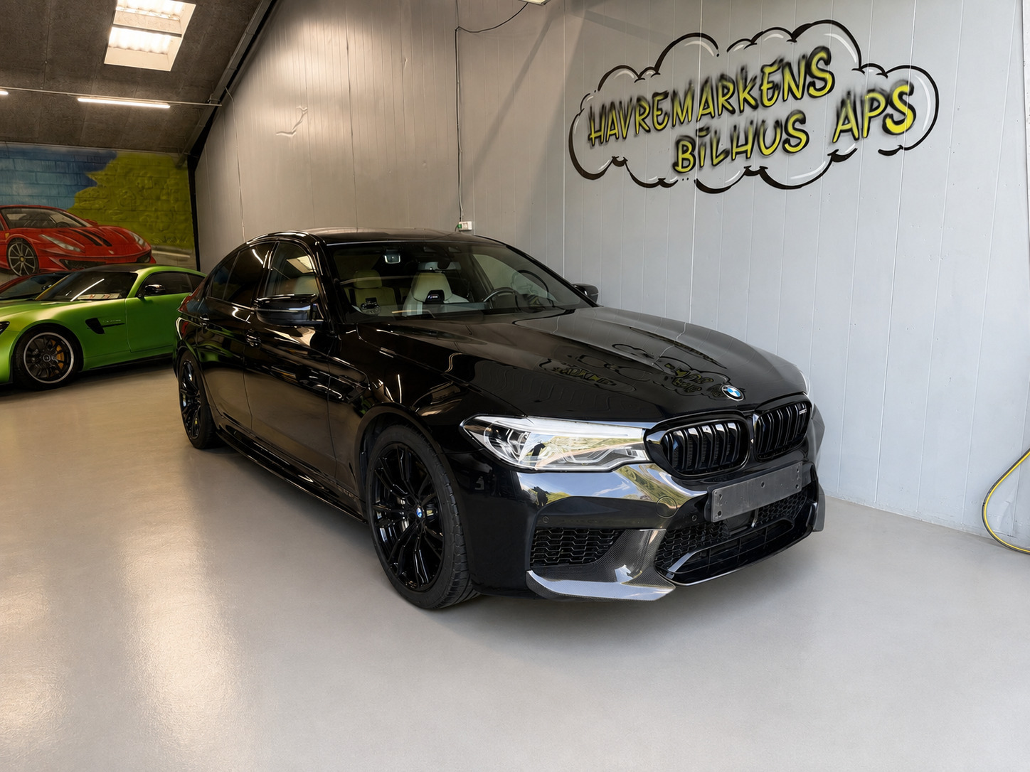 undefined BMW M5 fra 2018