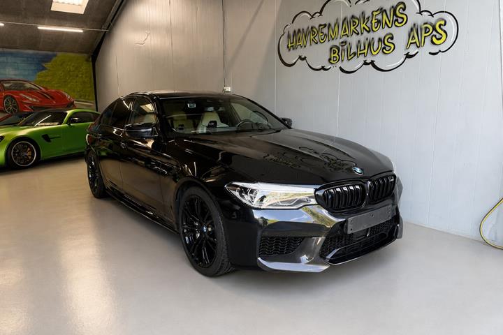 undefined BMW M5 fra 2018