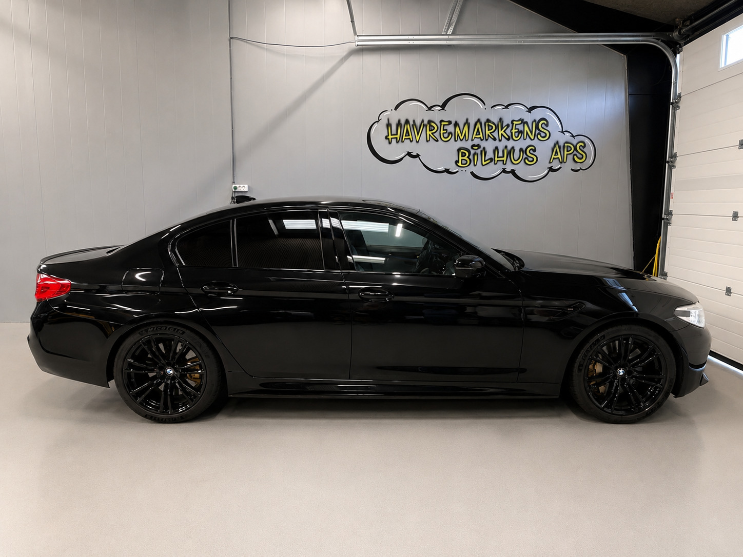 undefined BMW M5 fra 2018