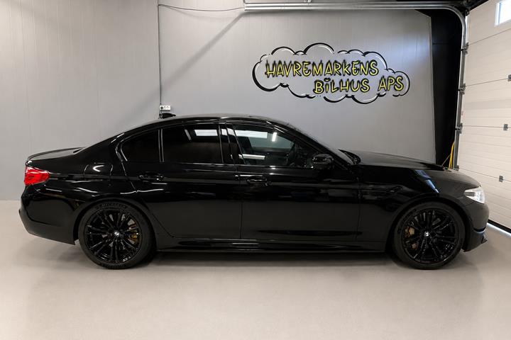undefined BMW M5 fra 2018