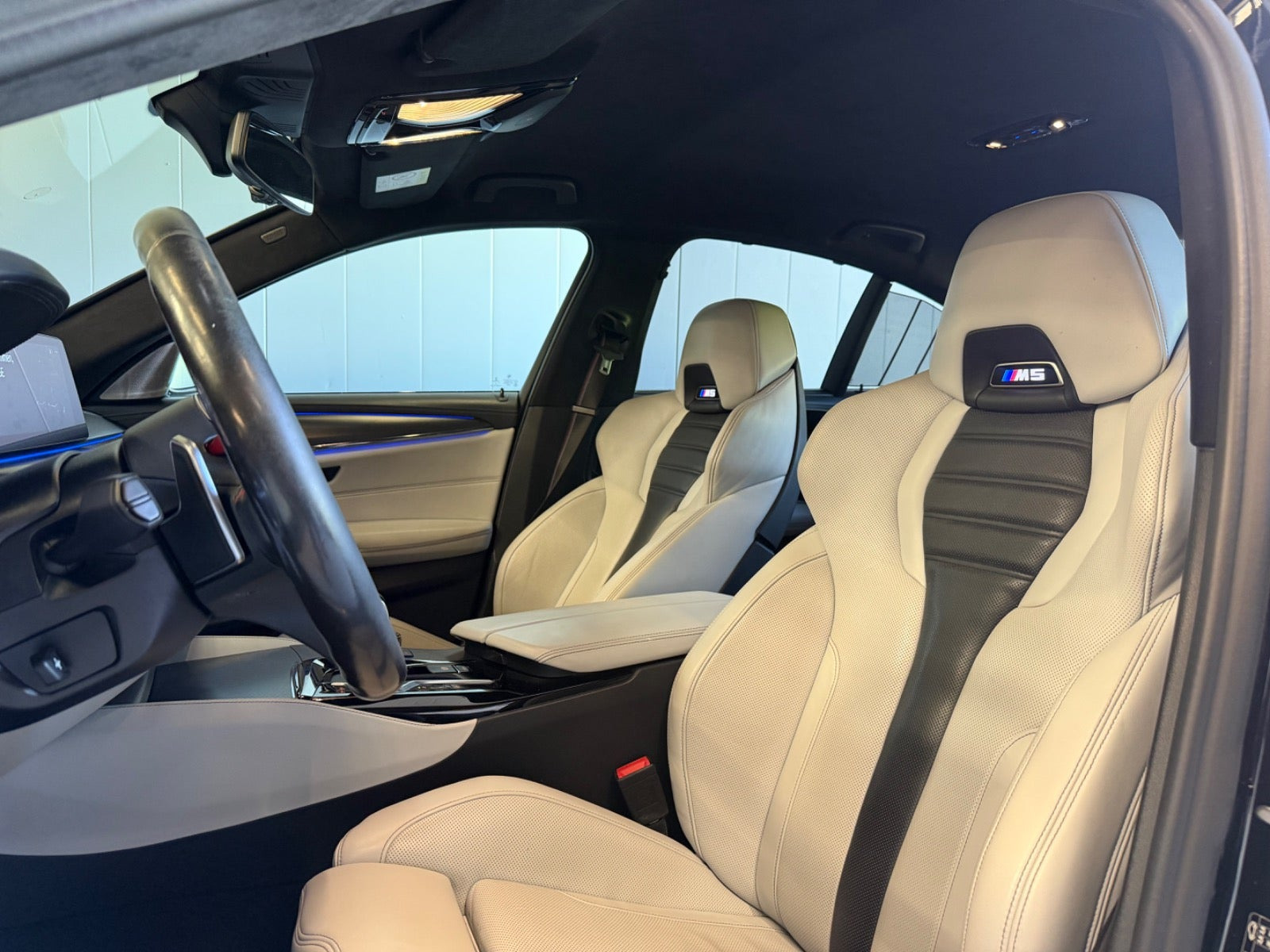 undefined BMW M5 fra 2018
