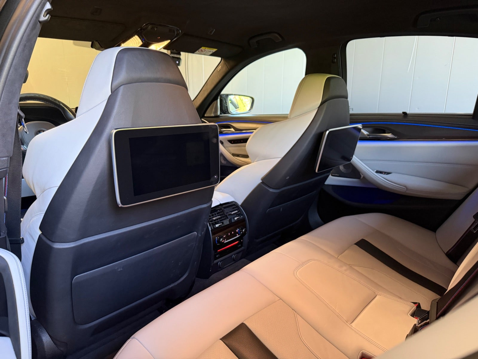 undefined BMW M5 fra 2018