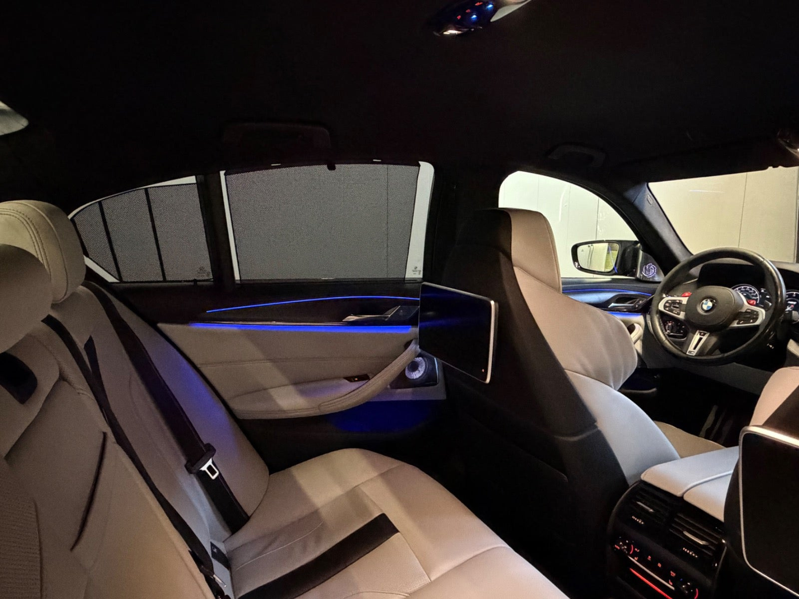 undefined BMW M5 fra 2018