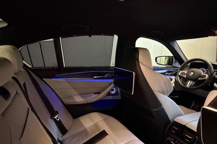 undefined BMW M5 fra 2018