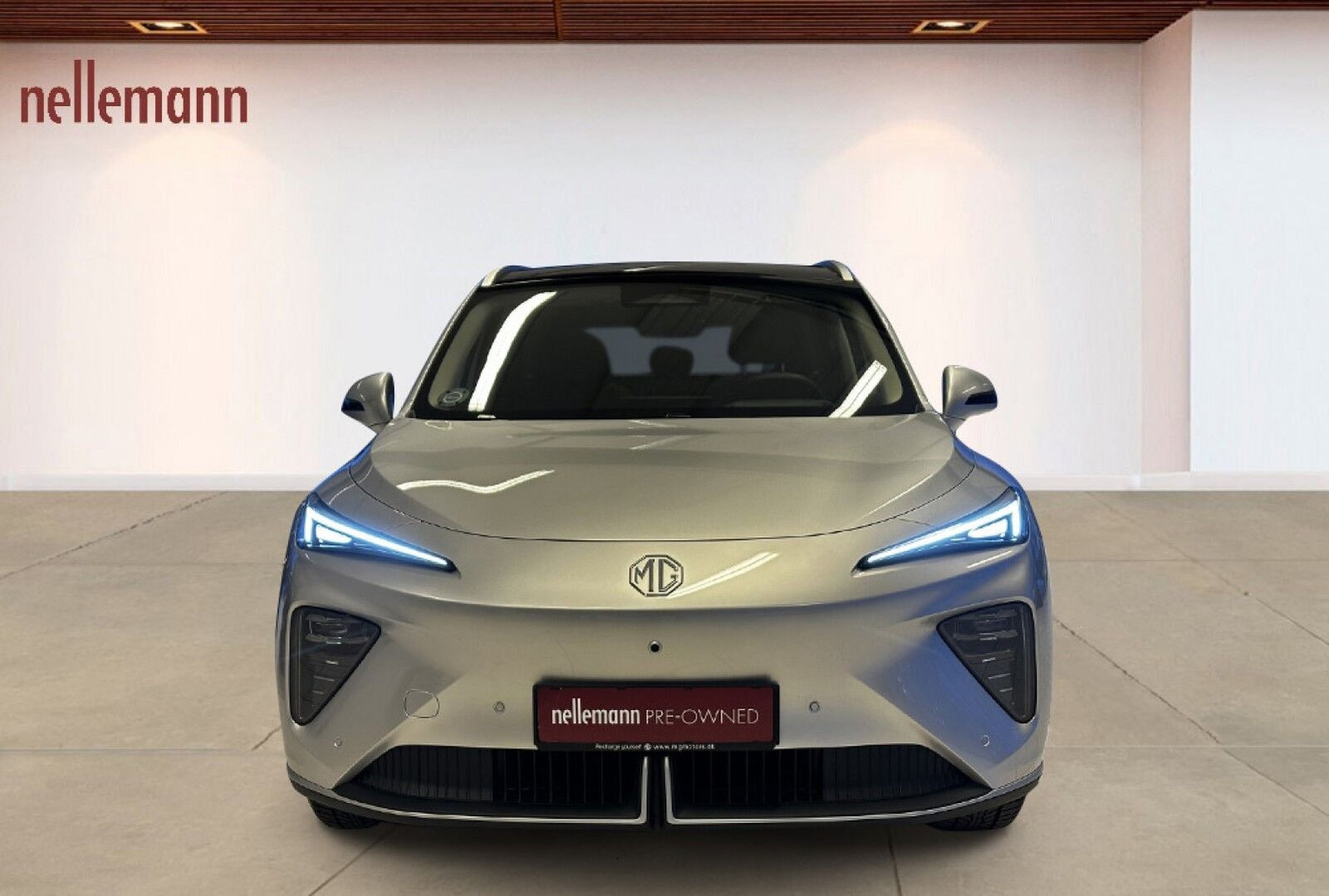 Sølv MG MGS6 fra 2026