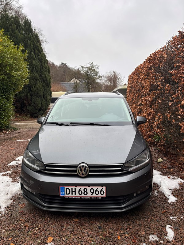 VW Touran 1.6 TDI SCR 115 DSG7