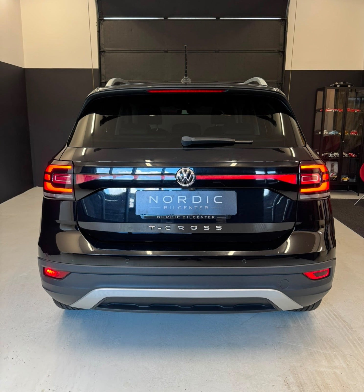 Sort VW T-Cross fra 2020
