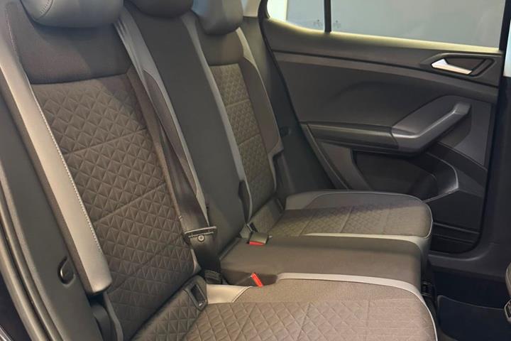 Sort VW T-Cross fra 2020