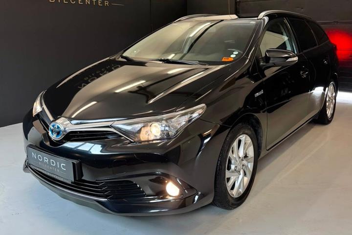 undefined Toyota Auris fra 2017
