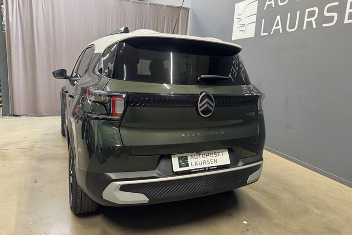Grøn Citroën e-C3 Aircross fra 2025