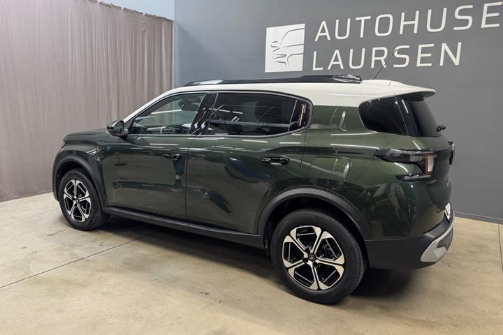 Grøn Citroën e-C3 Aircross fra 2025