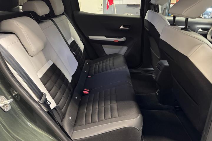 Grøn Citroën e-C3 Aircross fra 2025